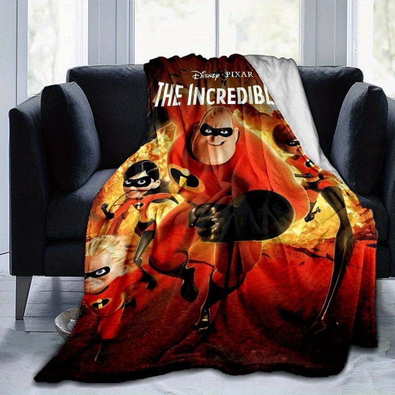 1pc The Incredibles Printing Blanket - Soft, All-Season Throw for Office Blanket, | Personalized Gift with Adorable Cartoon Design 80cmx120cm(31inx47in)
1pc The Incredibles Printing Blanket - Soft, All-Season Throw for Office Blanket, | Personalized Gift with Adorable Cartoon Design 80cmx120cm(31inx47in)