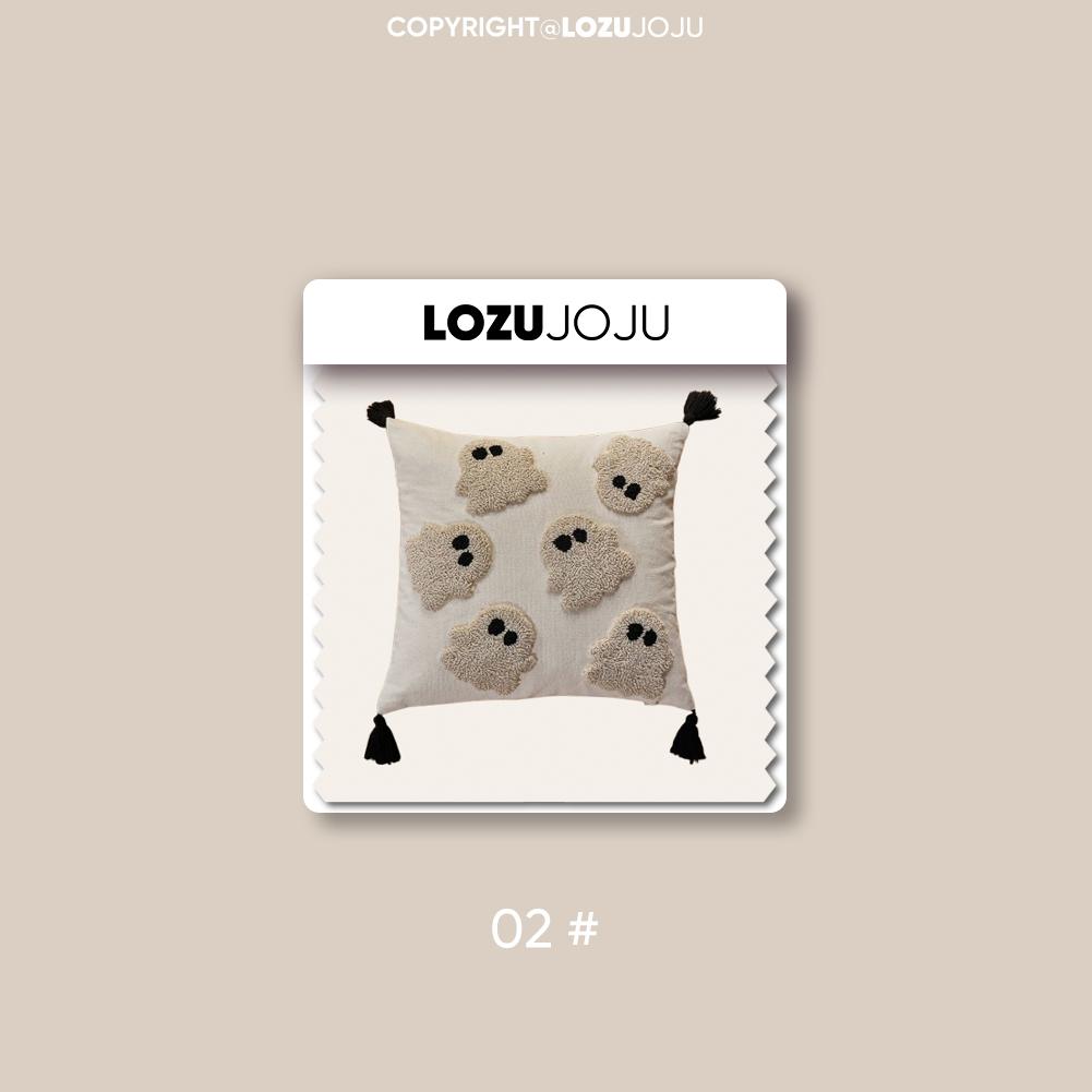 1 шт. наволочка LOZUJOJU на Хэллоуин с мультяшным узором, из полиэстера и хлопка, вышитая наволочка для диванной подушки, для гостиной, спальни, домашнего декора W45cm x L45cm
1 шт. наволочка LOZUJOJU на Хэллоуин с мультяшным узором, из полиэстера и хлопка, вышитая наволочка для диванной подушки, для гостиной, спальни, домашнего декора W45cm x L45cm