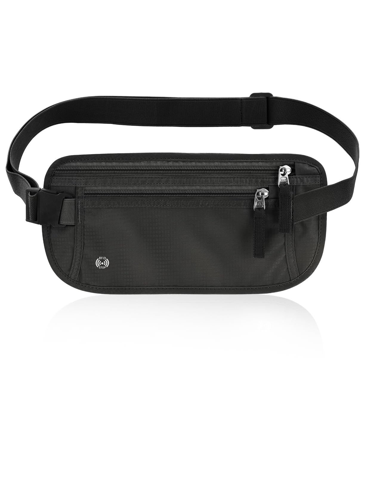 Mellbree Waist Security Secret Overseas RFID Skimming Valuables Convenient Security Goods Pouch, Pouch, Anti-Pickpocket, Pouch, Thin, Travel, чорний
Mellbree Waist Security Secret Overseas RFID Skimming Valuables Convenient Security Goods Pouch, Pouch, Anti-Pickpocket, Pouch, Thin, Travel, чорний
