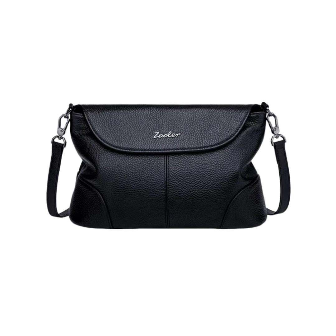 ZOOLER Women s Handbag, Top-Grain Leather Crossbody Bag, Ladies Purse, Black чорний
ZOOLER Women s Handbag, Top-Grain Leather Crossbody Bag, Ladies Purse, Black чорний
