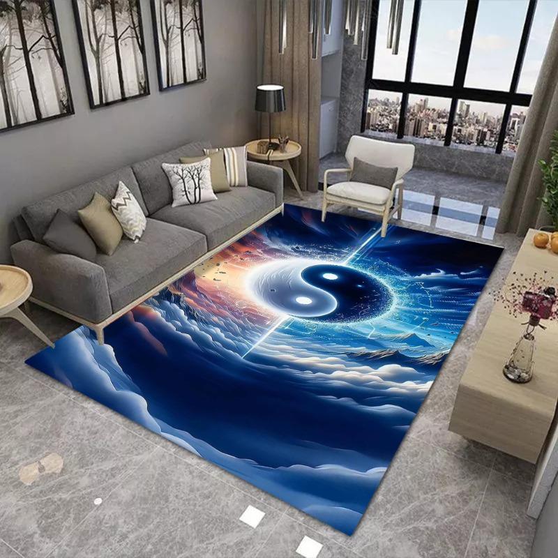Creative Tai Chi Diagram Large Area Rug Non-Slip Wear-resistant Carpet for Living Room Bedroom Soft Floor Mat Home Decor Fashion 40x60cm
Creative Tai Chi Diagram Large Area Rug Non-Slip Wear-resistant Carpet for Living Room Bedroom Soft Floor Mat Home Decor Fashion 40x60cm