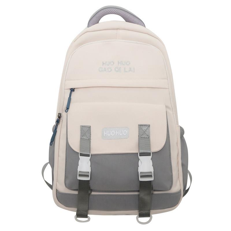 Trendy Fashionable Unisex Backpack High Capacity For Students Available In Pink Yellow Black Blue And Gray сірий колір
Trendy Fashionable Unisex Backpack High Capacity For Students Available In Pink Yellow Black Blue And Gray сірий колір