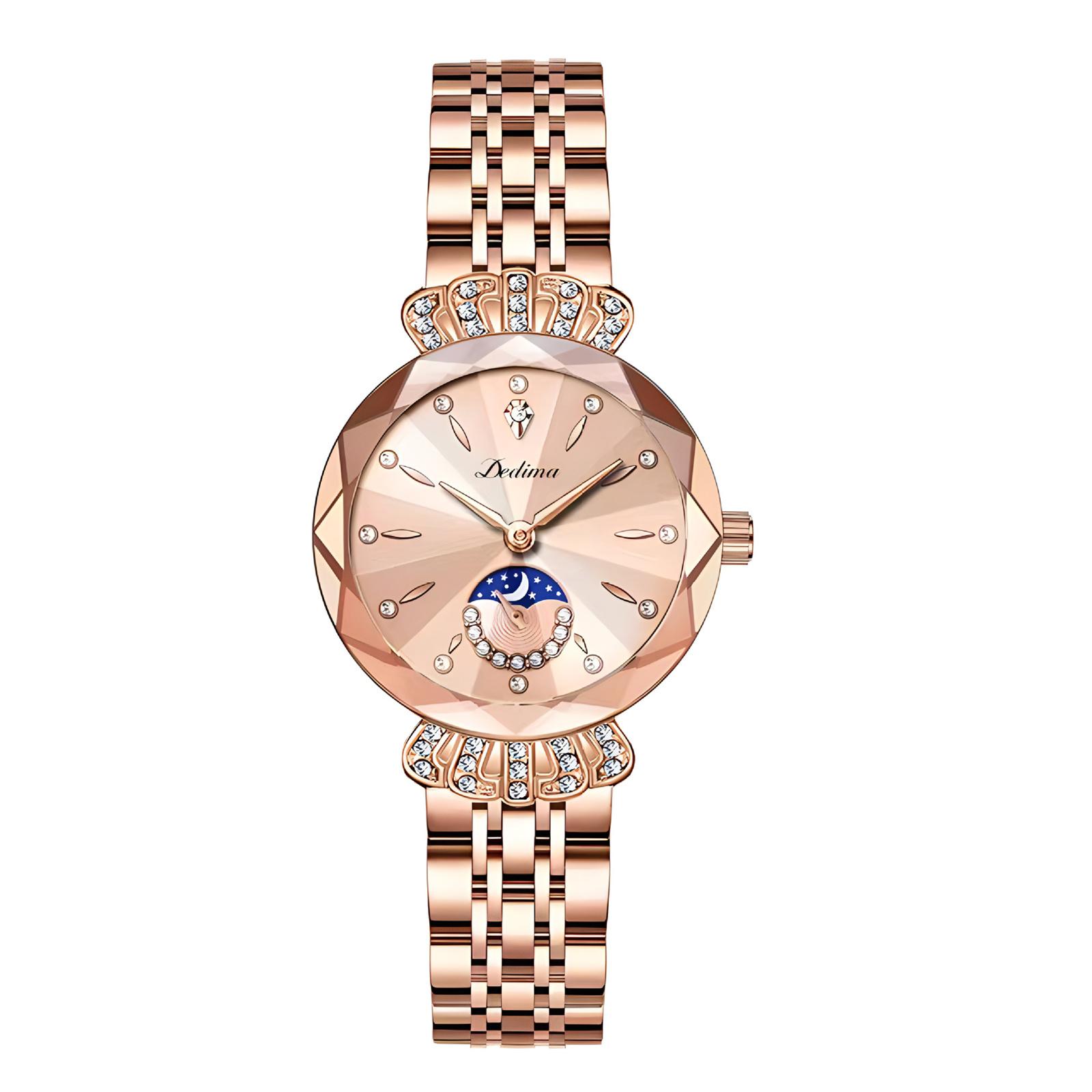 Women Fashion Leather Watch One Size
Women Fashion Leather Watch One Size
