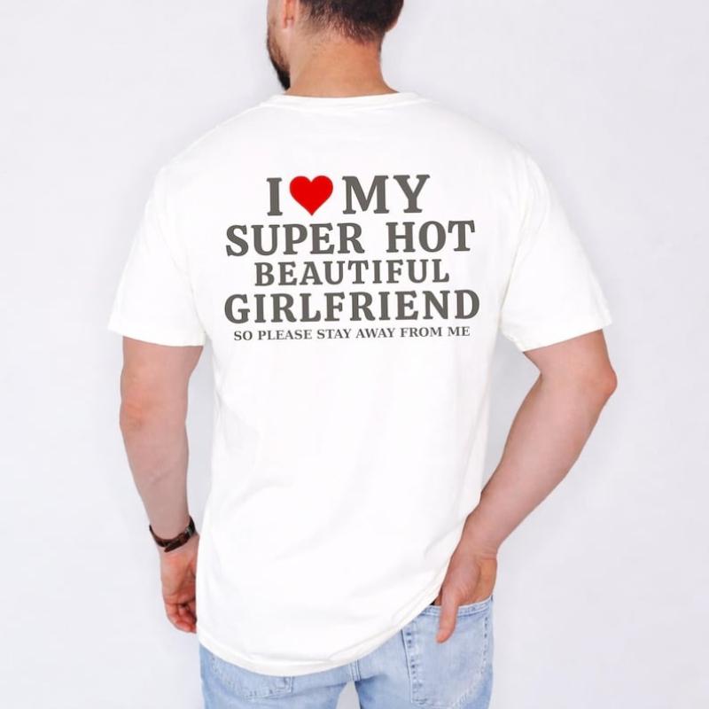 I Love Funny Boyfriend Gift I Hot Heart My Girlfriend Shirts Valentine Printed TShirt Tops Casual Style Regular Short Sleeve 4XL
I Love Funny Boyfriend Gift I Hot Heart My Girlfriend Shirts Valentine Printed TShirt Tops Casual Style Regular Short Sleeve 4XL