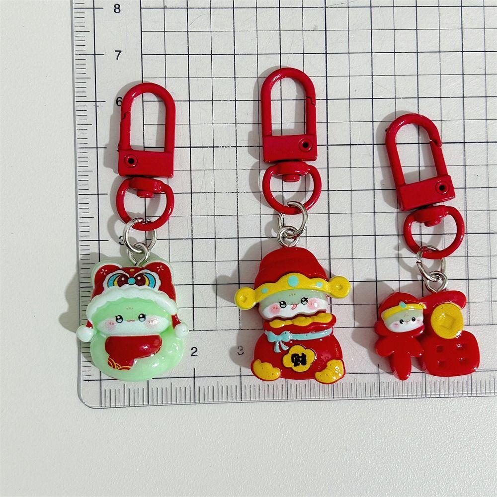 Lucky 2025 New Year Pendant Spring Festival Snake Key Ring Cute Snake Keychain Ornament Style 8
Lucky 2025 New Year Pendant Spring Festival Snake Key Ring Cute Snake Keychain Ornament Style 8