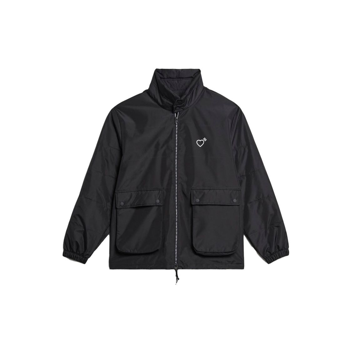 Adidas Trefoil X Human Made Sport Jacket with Heart Logo Men Outerwear Black GM4634 L
Adidas Trefoil X Human Made Sport Jacket with Heart Logo Men Outerwear Black GM4634 L