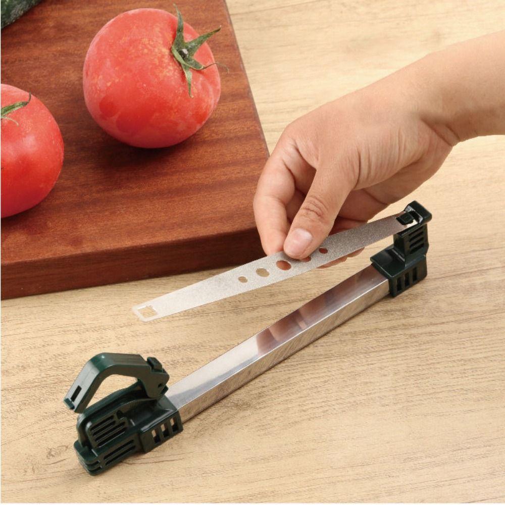 1 Set Rust-proof Knives Sharpener Effort-saving Suspended Scissors Sharpener Sharping Tool 1 Set
1 Set Rust-proof Knives Sharpener Effort-saving Suspended Scissors Sharpener Sharping Tool 1 Set
