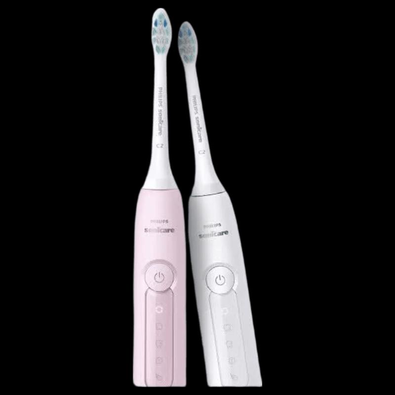 Philips DiamondClean 3 Series Sonic Electric Toothbrush - Crystal Pink & Moonlight White Twin Pack CN plug (adapter included)
Philips DiamondClean 3 Series Sonic Electric Toothbrush - Crystal Pink & Moonlight White Twin Pack CN plug (adapter included)