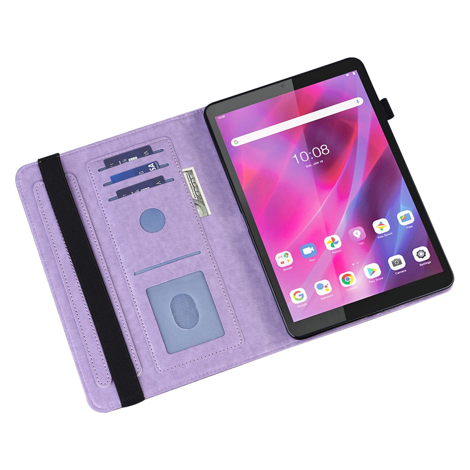 For Lenovo Tab M8 (4th Gen) 2024 TB-301XU/M8 (4th Gen) 2023 TB-300FU Leather Case Butterfly Imprinted Card Holder Stand Tablet Cover Purple
For Lenovo Tab M8 (4th Gen) 2024 TB-301XU/M8 (4th Gen) 2023 TB-300FU Leather Case Butterfly Imprinted Card Holder Stand Tablet Cover Purple