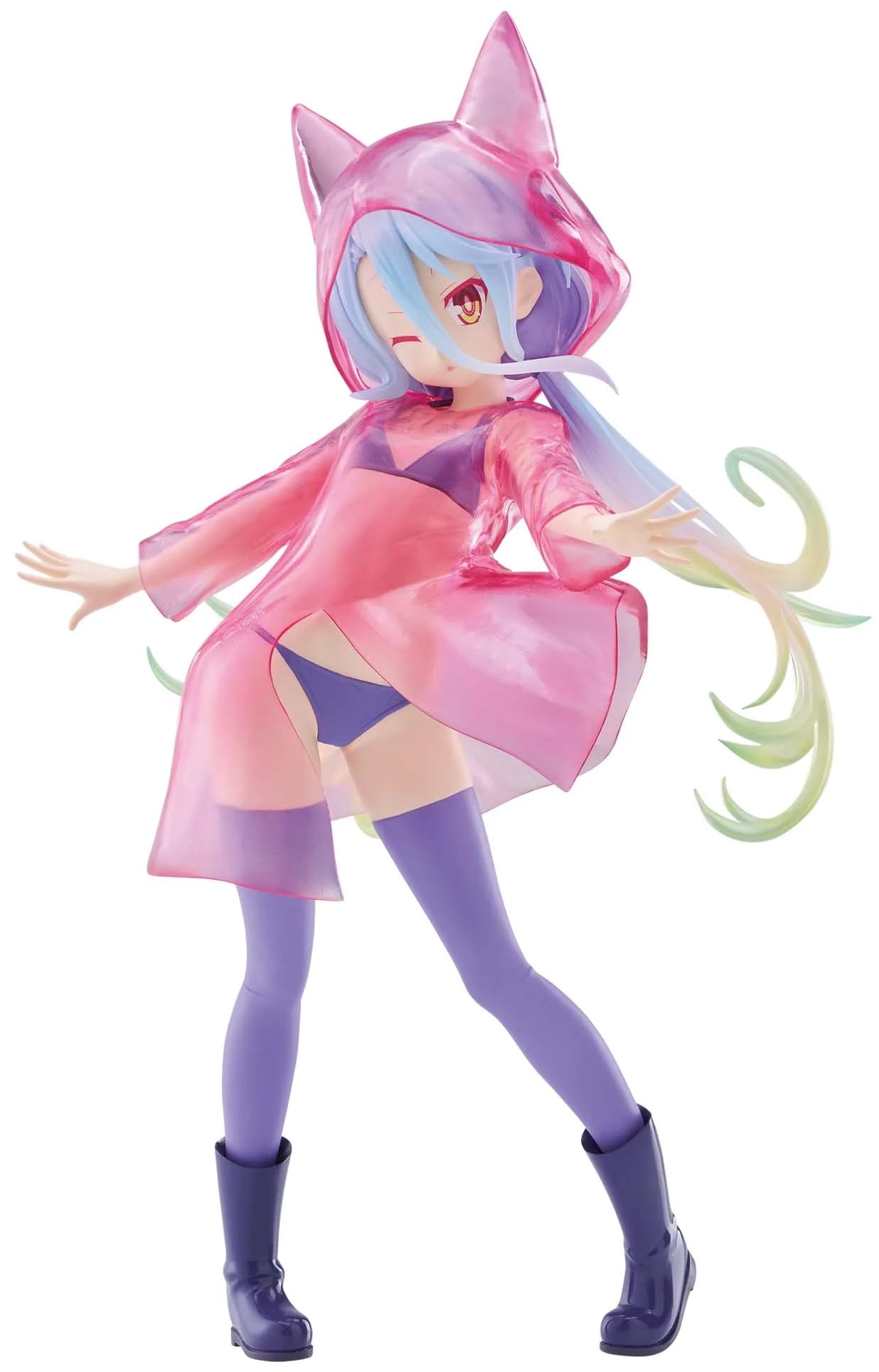 No Game No Life Figure ESPRESTO Glittery Raincoat White Figure Official
No Game No Life Figure ESPRESTO Glittery Raincoat White Figure Official