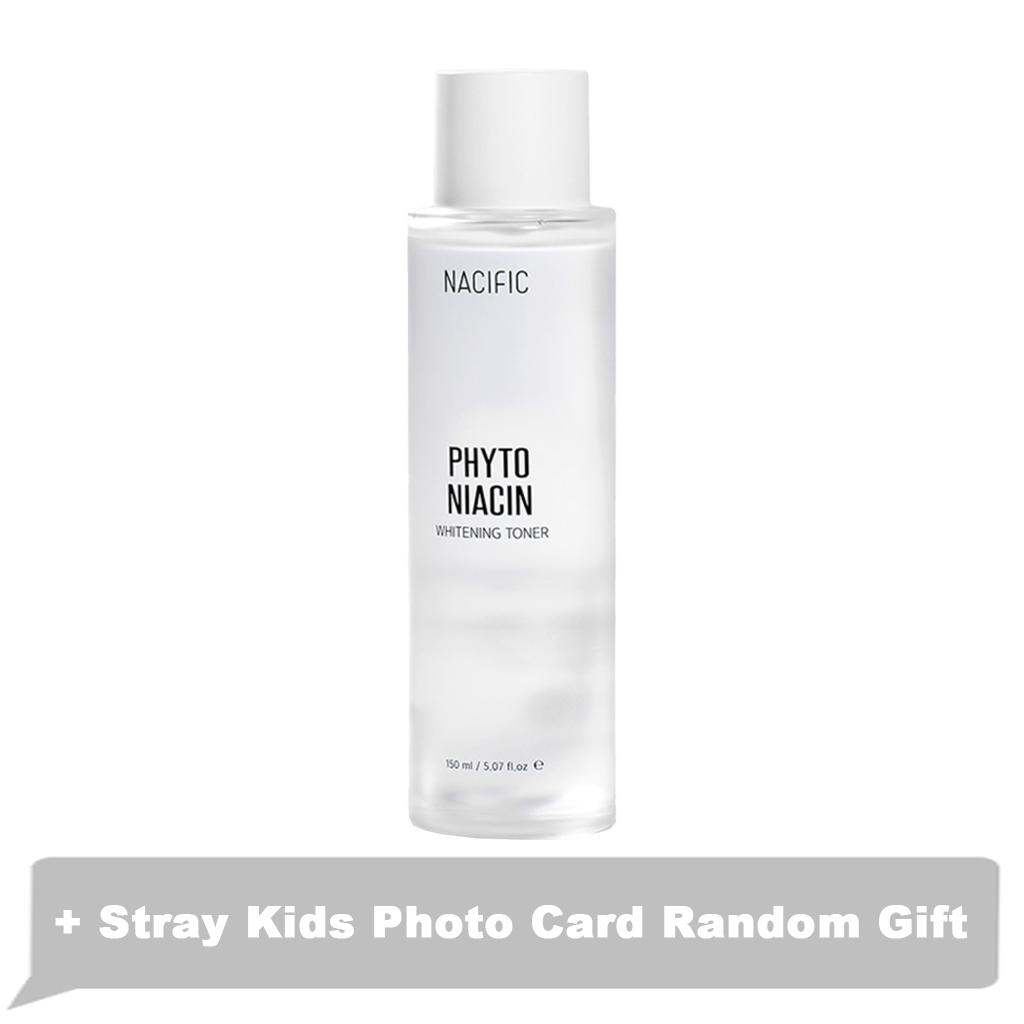 NACIFIC Phyto Niacin Whitening Toner 150ml + Stray Kids Random Photo Card (3 варианта)
NACIFIC Phyto Niacin Whitening Toner 150ml + Stray Kids Random Photo Card (3 варианта)