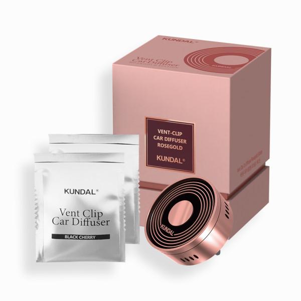 Kundal Classic Mood Deep Perfume Автомобильный освежитель воздуха с зажимом, розовое золото (1 устройство + 2 сменных картриджа), Корейская косметика с хорошим ароматом
Kundal Classic Mood Deep Perfume Автомобильный освежитель воздуха с зажимом, розовое золото (1 устройство + 2 сменных картриджа), Корейская косметика с хорошим ароматом
