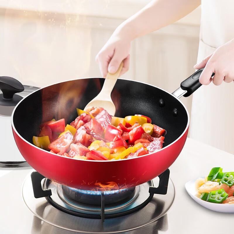 Supor 28cm Non-Stick Stir-fry Wok
Supor 28cm Non-Stick Stir-fry Wok