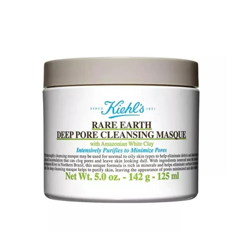 Kiehl s Rare Earth Deep Pore Cleansing Mask 125ml 1 Pack
Kiehl s Rare Earth Deep Pore Cleansing Mask 125ml 1 Pack