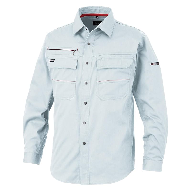 kansai long sleeve shirt 20003 Relaxed design classic modern deodorant Antistatic spring/summer Kansai uniform work clothes work clothes Okawa
kansai long sleeve shirt 20003 Relaxed design classic modern deodorant Antistatic spring/summer Kansai uniform work clothes work clothes Okawa