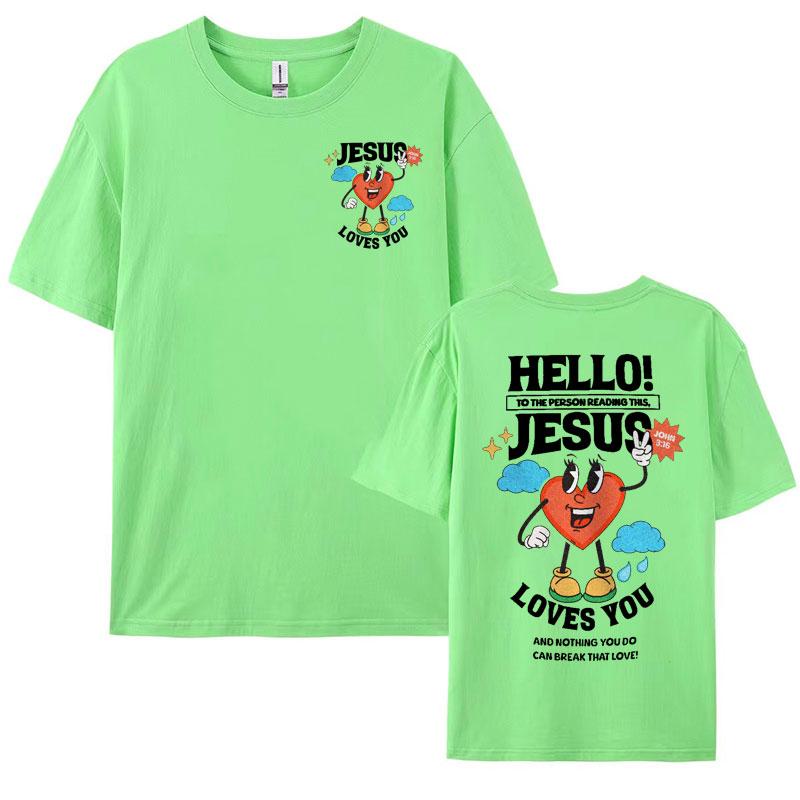 Faith Based Christian Tshirt Scripture Catholic Jesus Clothing T Shirt Mens High Quality Oversized Tshirts Harajuku Streetwear 3XL
Faith Based Christian Tshirt Scripture Catholic Jesus Clothing T Shirt Mens High Quality Oversized Tshirts Harajuku Streetwear 3XL