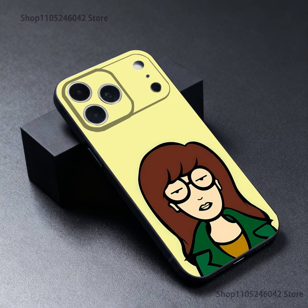 Daria Cool Girl Fashion Phone Case For iPhone 17,16,15,14,13,12,11,Pro,XS,Max,XR,Plus,E,SE4,Mini Black Soft Cover iPhone16pro
Daria Cool Girl Fashion Phone Case For iPhone 17,16,15,14,13,12,11,Pro,XS,Max,XR,Plus,E,SE4,Mini Black Soft Cover iPhone16pro