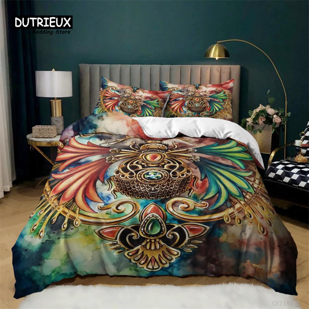 Comforter Butterfly Europe Geometric Moth Bedding Set Queen Size For Kids Boys Girls Teens Mystic Fantasy Room Dorm Decorative Comforter (quilt)-EU Single(135*200cm)3pcs
Comforter Butterfly Europe Geometric Moth Bedding Set Queen Size For Kids Boys Girls Teens Mystic Fantasy Room Dorm Decorative Comforter (quilt)-EU Single(135*200cm)3pcs