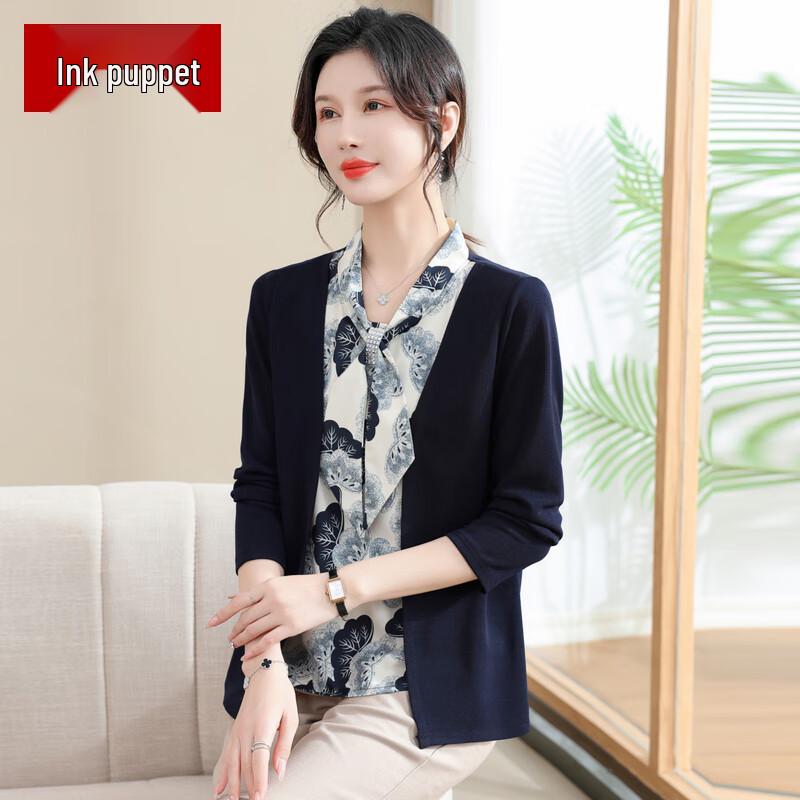 Women s Faux Two-Piece Knit Top 3XL
Women s Faux Two-Piece Knit Top 3XL