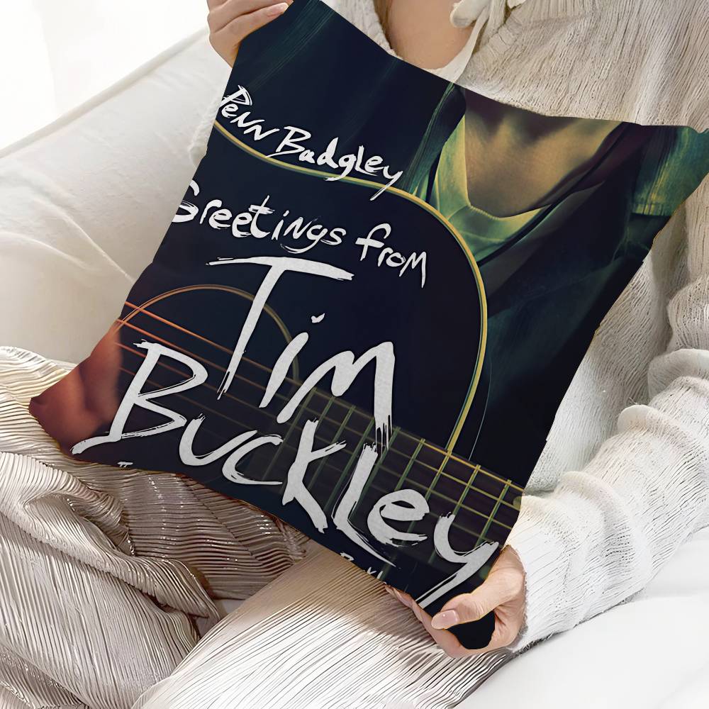 JJeff BBuckley Singer Pillow Gifts Home Office Furnishings Bedroom Sofa Car Cushion Cover Case 45x45cm 30x30 cm
JJeff BBuckley Singer Pillow Gifts Home Office Furnishings Bedroom Sofa Car Cushion Cover Case 45x45cm 30x30 cm