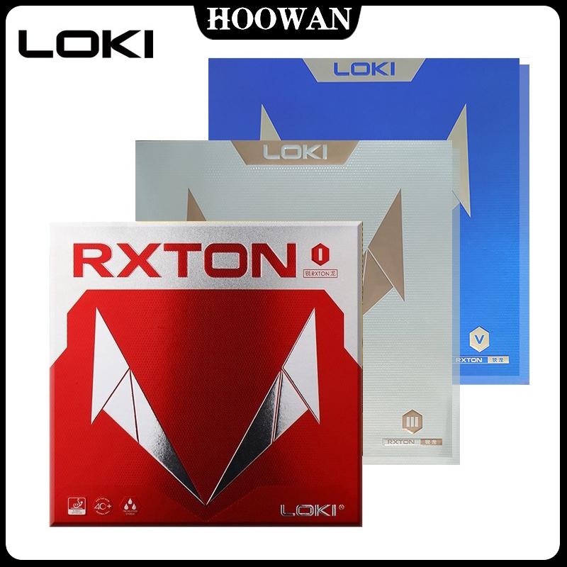 Серия LOKI RXTON, одобренная ITTF, резиновая накладка для настольного тенниса с красными шипами, жесткая липкая резиновая губка для пинг-понга для быстрой атаки/цикла/управления
Серия LOKI RXTON, одобренная ITTF, резиновая накладка для настольного тенниса с красными шипами, жесткая липкая резиновая губка для пинг-понга для быстрой атаки/цикла/управления