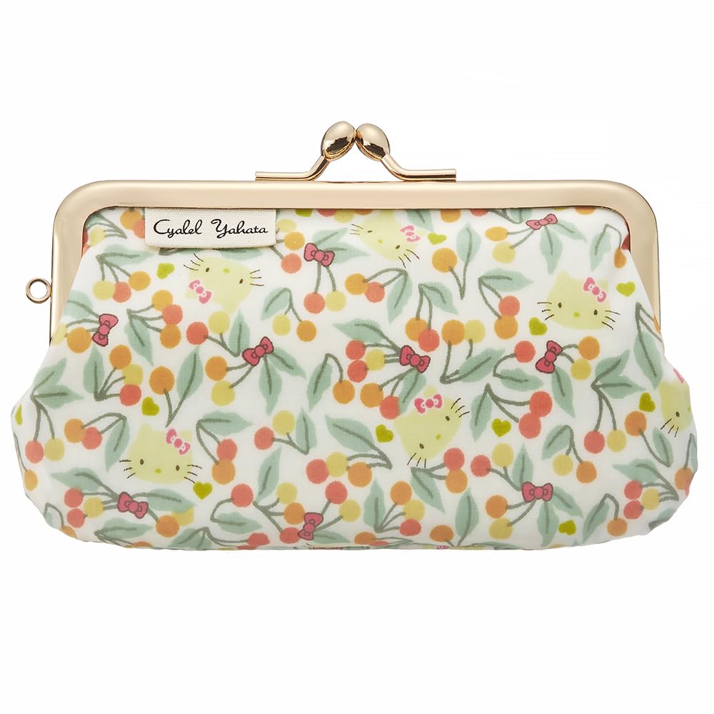 Мини-сумочка Hello Kitty с застежкой Sanrio Character Liberty Print Floral Pouch Mini Small Makeup Bag Косметичка Cute Made in Japan and Bows [Charer
Мини-сумочка Hello Kitty с застежкой Sanrio Character Liberty Print Floral Pouch Mini Small Makeup Bag Косметичка Cute Made in Japan and Bows [Charer