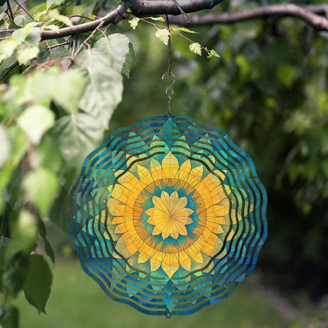 25.4 cm Metal Wind Chime with 360 Rotating Hook Dainty Hanging Decor for Patio Garden Spring Summer Fall Winter Gift 01A
25.4 cm Metal Wind Chime with 360 Rotating Hook Dainty Hanging Decor for Patio Garden Spring Summer Fall Winter Gift 01A
