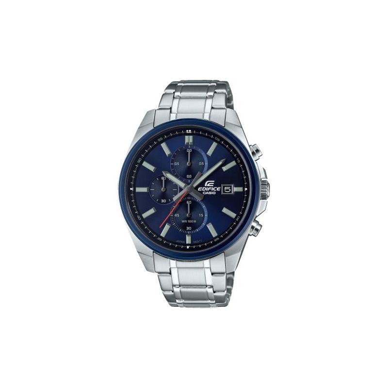 Casio CASIOEDIFICE series simple casual fashion quartz movement stainless steel strap Japanese and Korean watch men s watch blue dial EFV-610DB-2AVUEF синий
Casio CASIOEDIFICE series simple casual fashion quartz movement stainless steel strap Japanese and Korean watch men s watch blue dial EFV-610DB-2AVUEF синий
