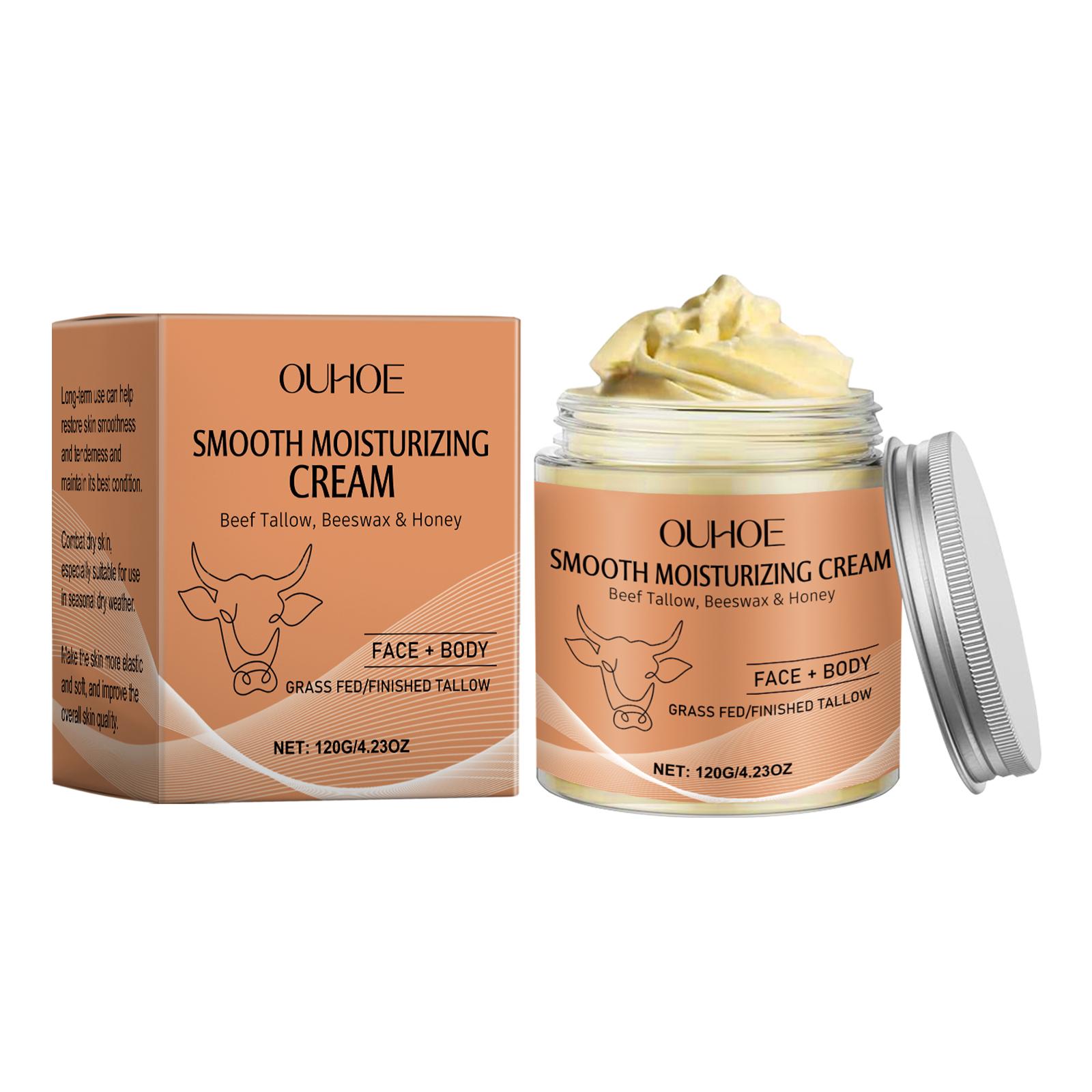 OUHOE Body Skin Smooth Moisturizing Cream, Face and Body Nourishing, Hydrating and Moisturizing, Elastic, Soft, and Firm Skin Care 120g
OUHOE Body Skin Smooth Moisturizing Cream, Face and Body Nourishing, Hydrating and Moisturizing, Elastic, Soft, and Firm Skin Care 120g