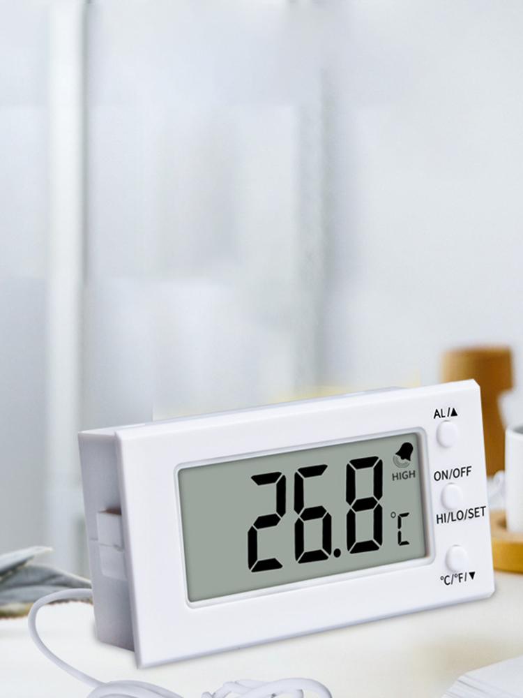 -50~300℃ Встроенный цифровой термометр с ЖК-дисплеем, электронный измеритель температуры для аквариума, инкубатора, рептилии, питомца
-50~300℃ Встроенный цифровой термометр с ЖК-дисплеем, электронный измеритель температуры для аквариума, инкубатора, рептилии, питомца