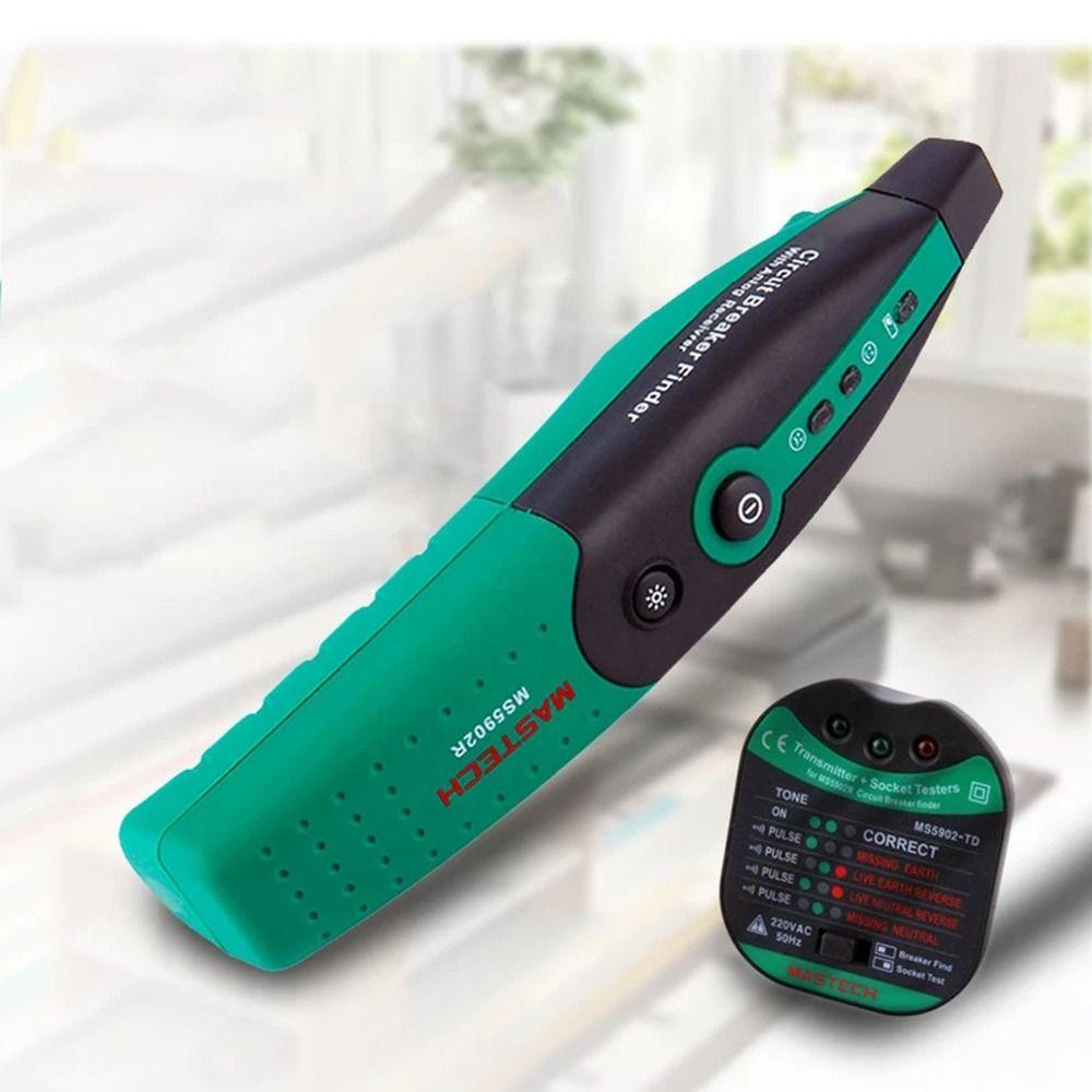 220v/110v With Flashlight Circuit Tester EU US Fuse Socket Tester Automatic Circuit Breaker Finder EU Plug
220v/110v With Flashlight Circuit Tester EU US Fuse Socket Tester Automatic Circuit Breaker Finder EU Plug