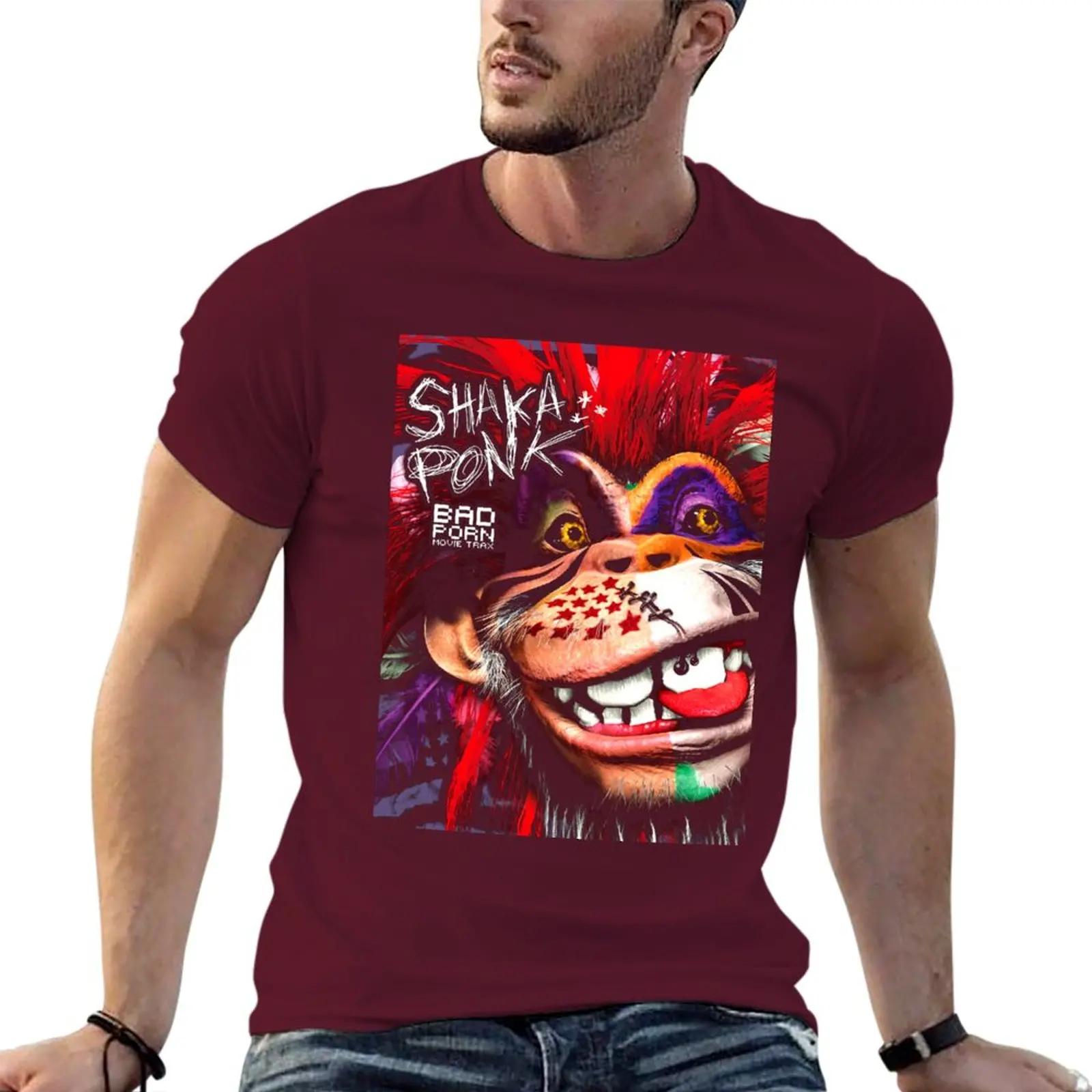 New shaka ponk pixel ape TShirt shirts graphic tees Short sleeve sweat shirts men S
New shaka ponk pixel ape TShirt shirts graphic tees Short sleeve sweat shirts men S