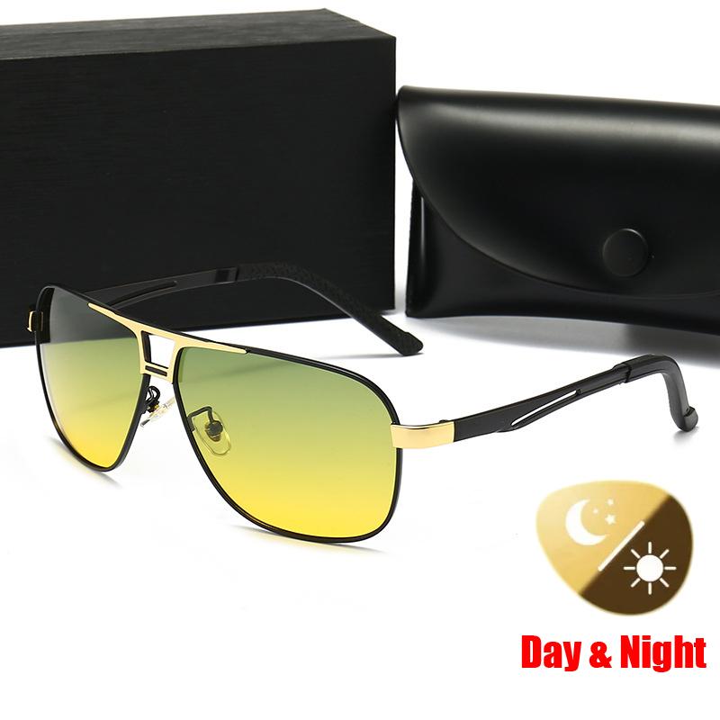 Day and Night Vision UV400 Change Lens Sunglasses Fashion Trend Men s Sports Driving Sun Shades Glasses Polarized Eyeglasses
Day and Night Vision UV400 Change Lens Sunglasses Fashion Trend Men s Sports Driving Sun Shades Glasses Polarized Eyeglasses