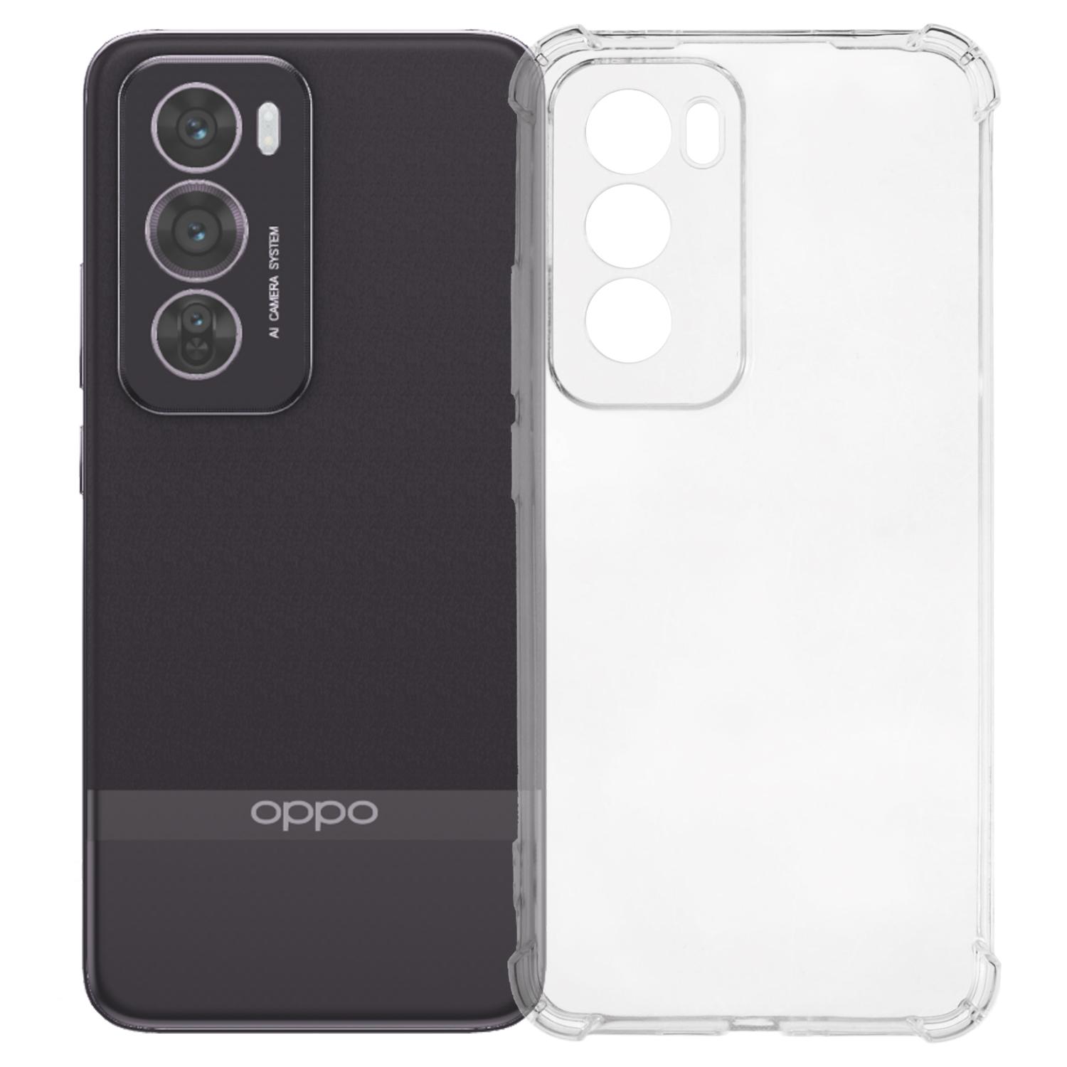 Для Oppo Reno12 Pro 5G (Глобальний) Чохол для телефону посилені чотири кути протиударний прозорий ТПУ чохол A
Для Oppo Reno12 Pro 5G (Глобальний) Чохол для телефону посилені чотири кути протиударний прозорий ТПУ чохол A