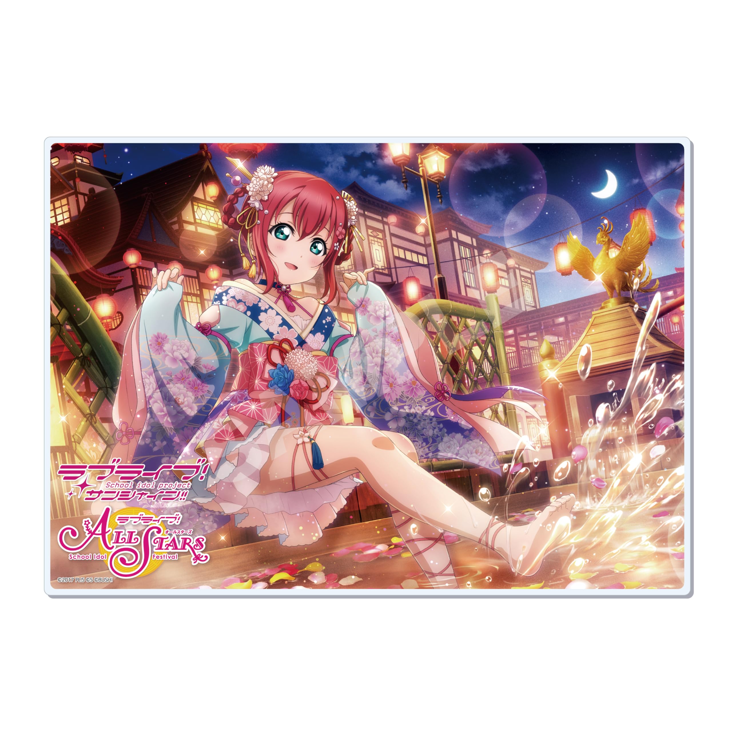 CS.FRONT Love Live School Idol Festival ALL STARS R Kurosawa Ruby Acrylic Board Approx. 208 x 147.5mm CS0000-5566
CS.FRONT Love Live School Idol Festival ALL STARS R Kurosawa Ruby Acrylic Board Approx. 208 x 147.5mm CS0000-5566
