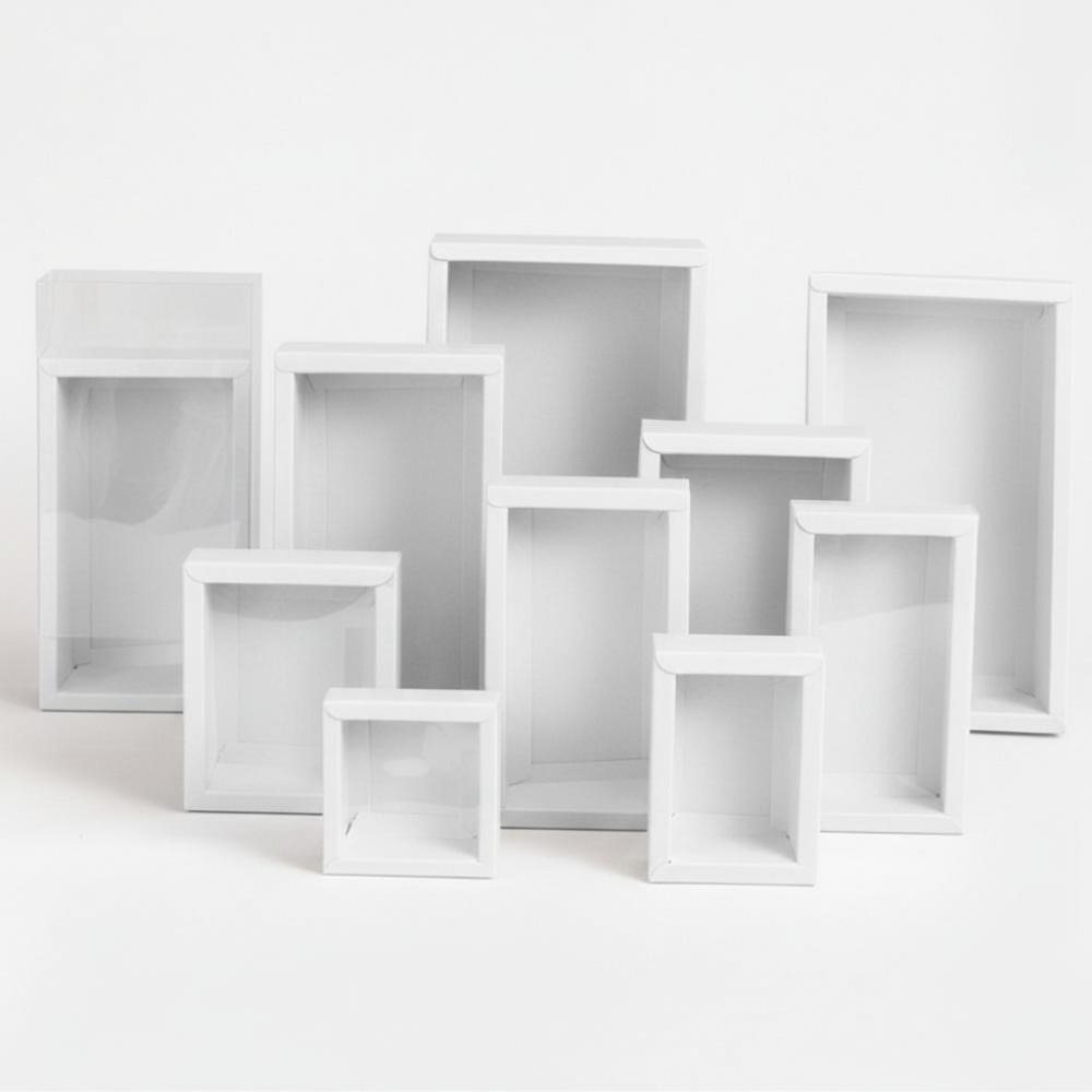 10PCS/SET Clear Window Drawer Gift Box Hardcore Gift Packaging Box Packaging Box Holiday Gifting білий
10PCS/SET Clear Window Drawer Gift Box Hardcore Gift Packaging Box Packaging Box Holiday Gifting білий