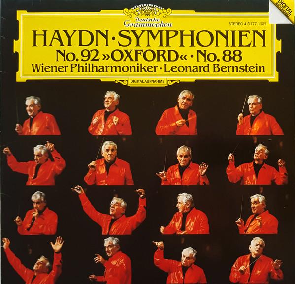 LP Record JOSEPH HAYDN WIENER PHILHARMONIKE Symphonies No. 92 Oxford No. 88 4137771 Deutsche Grammo 1984 Germany Classical Used
LP Record JOSEPH HAYDN WIENER PHILHARMONIKE Symphonies No. 92 Oxford No. 88 4137771 Deutsche Grammo 1984 Germany Classical Used