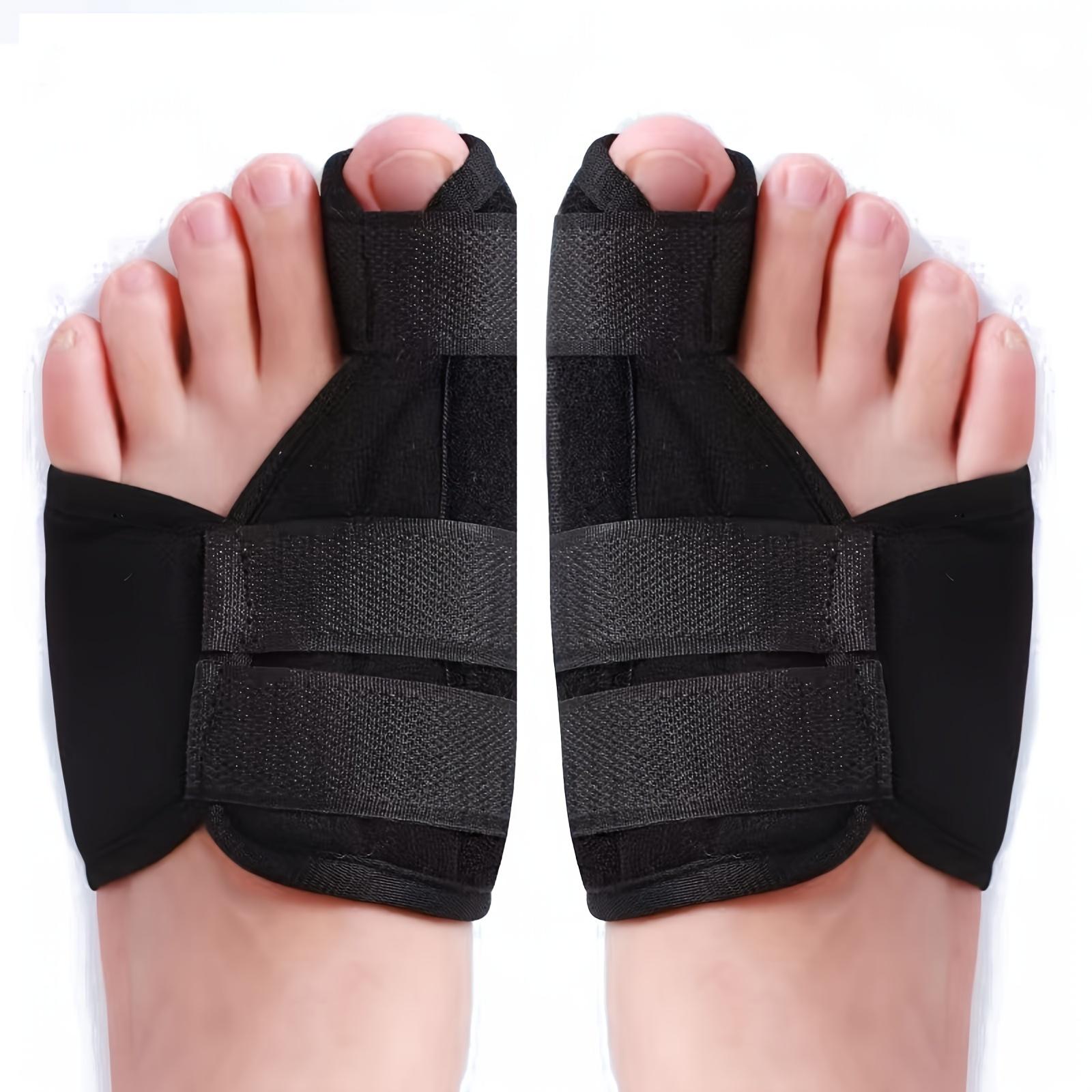 2pcs/1pair Toe Separators, Big Toe Separators for Women & Men,Breathable and Not Stuffy, Support Day/Night
2pcs/1pair Toe Separators, Big Toe Separators for Women & Men,Breathable and Not Stuffy, Support Day/Night
