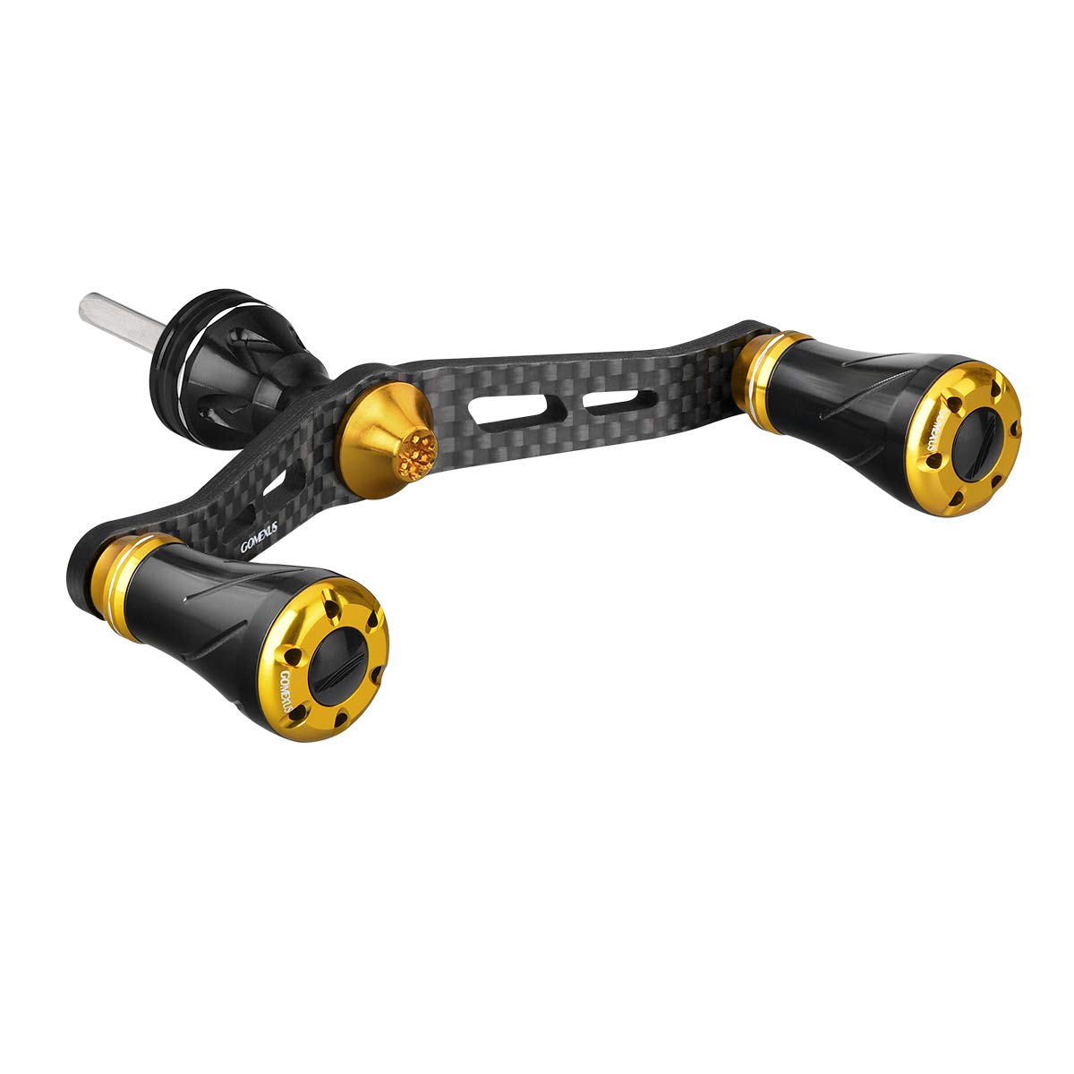Ручка катушки Gomexus FYT98 из карбона, совместимая с катушкой Shimano Spinning Reel, двойная ручка Aorista Sahara Sedona Sienna Naski, сменная 98 мм
Ручка катушки Gomexus FYT98 из карбона, совместимая с катушкой Shimano Spinning Reel, двойная ручка Aorista Sahara Sedona Sienna Naski, сменная 98 мм