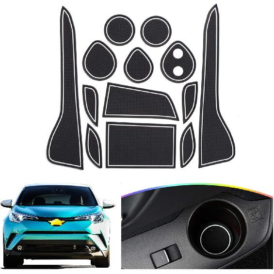 SKTU Коврики в дверные ниши для 2024 2025 2026 Toyota Land Cruiser Коврики в дверные пазы 18 шт. Подходят для 2024 2025 2026 Аксессуары Land Cruiser Подстаканник в дверном кармане 2018-2022 C-HR CHR White
SKTU Коврики в дверные ниши для 2024 2025 2026 Toyota Land Cruiser Коврики в дверные пазы 18 шт. Подходят для 2024 2025 2026 Аксессуары Land Cruiser Подстаканник в дверном кармане 2018-2022 C-HR CHR White