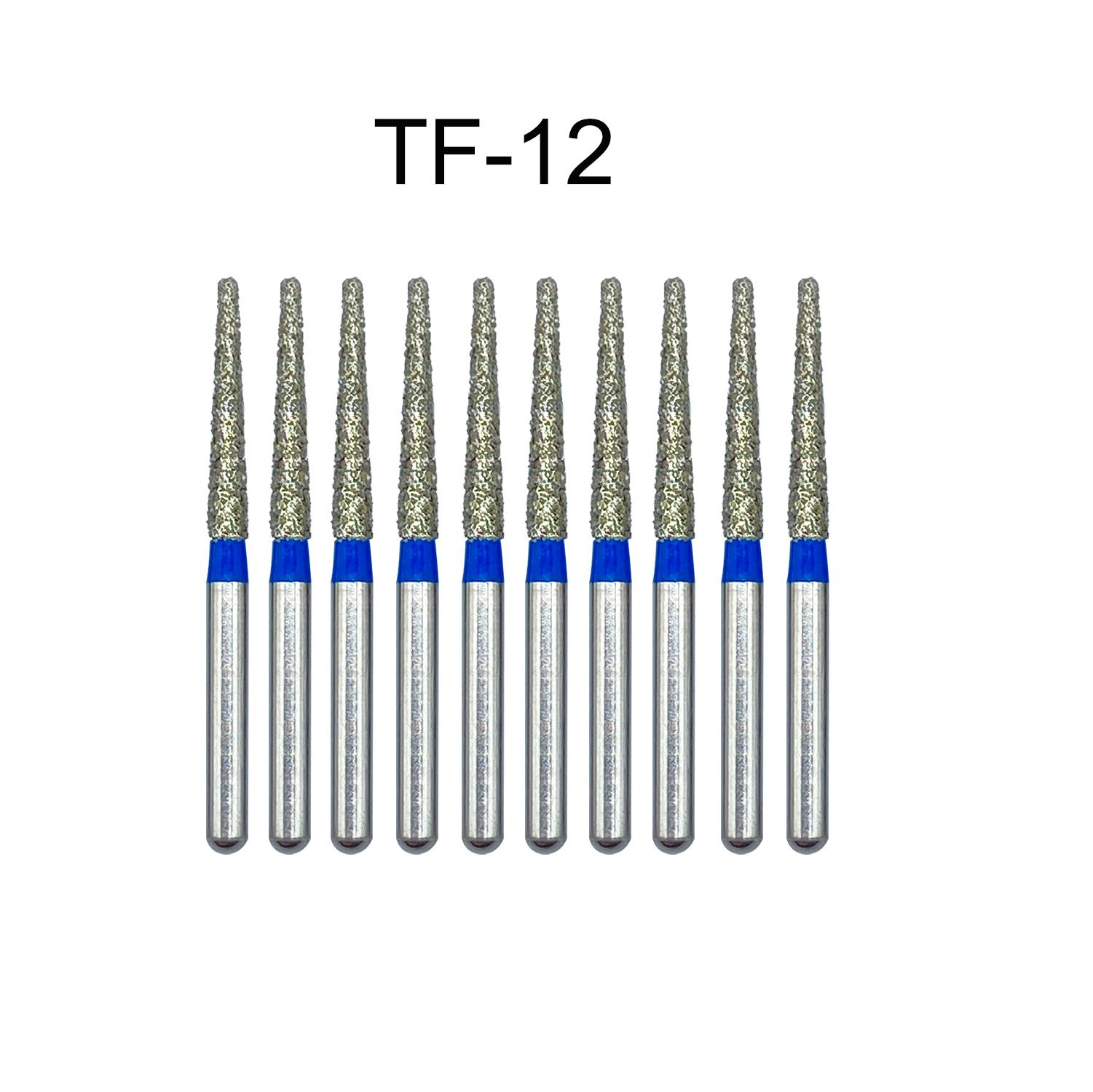 Добре Ck 10 шт./упаковка Стоматологічні алмазні бори Наконечник для високої швидкості Стоматологічні бори Серія Fg Діаметр 1,6 мм
Добре Ck 10 шт./упаковка Стоматологічні алмазні бори Наконечник для високої швидкості Стоматологічні бори Серія Fg Діаметр 1,6 мм
