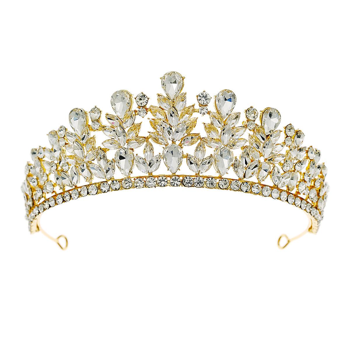 DIEZI Sweet Green Pink Opal Crystal Crown Bridal Headwear Hair Accessories Elegant Queen Tiaras Girls Wedding Dress Headbands золотий
DIEZI Sweet Green Pink Opal Crystal Crown Bridal Headwear Hair Accessories Elegant Queen Tiaras Girls Wedding Dress Headbands золотий