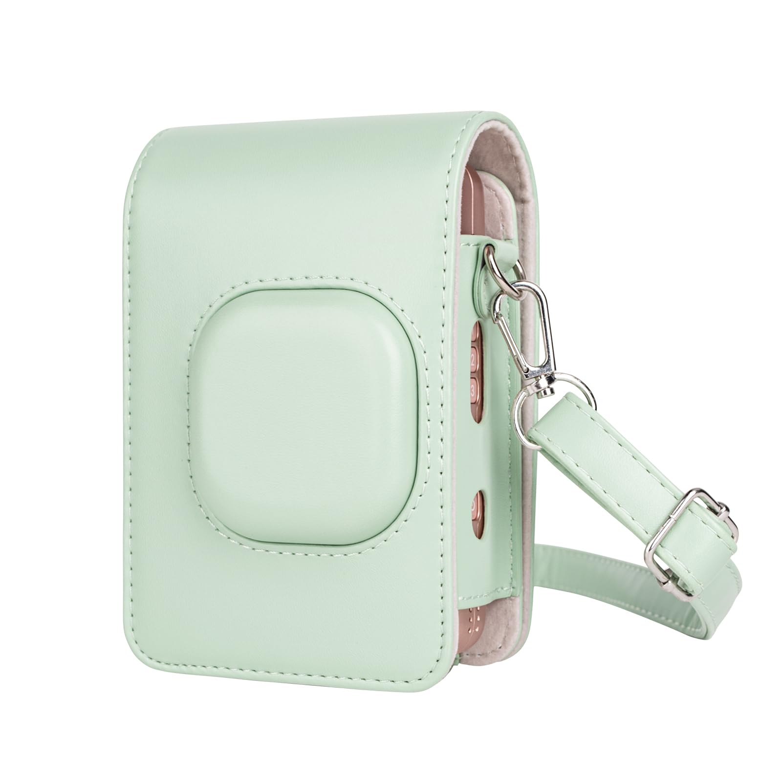 HIYQIN Case for FUJIFILM Instax Mini LiPlay, Cute Camera Bag for Instax LiPlay Film, PU Leather with Shoulder Strap (Green)
HIYQIN Case for FUJIFILM Instax Mini LiPlay, Cute Camera Bag for Instax LiPlay Film, PU Leather with Shoulder Strap (Green)