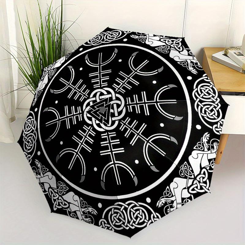 Viking Umbrella Cute Umbrella with Cute Design, Portable 3 Fold Compact Umbrella for Men & Women,S337
Viking Umbrella Cute Umbrella with Cute Design, Portable 3 Fold Compact Umbrella for Men & Women,S337