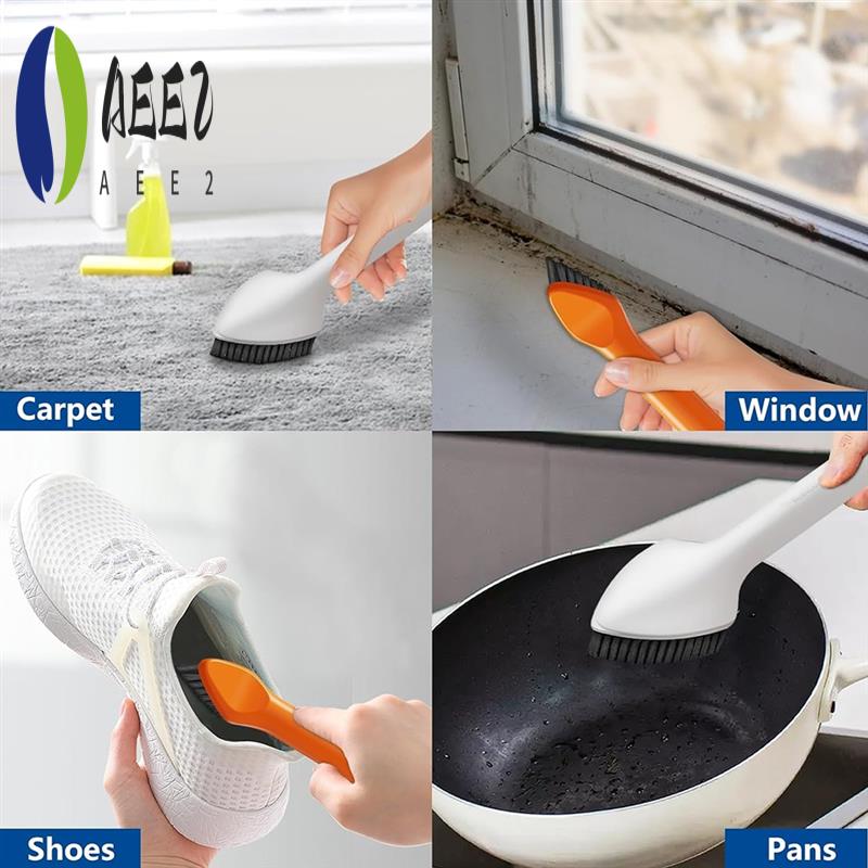 AEE2-Scrub Brush For Cleaning With Long Handle, Multifunctional 3 In 1 Medium Stiff Cleaning Brush, Household Cleaning Brush
AEE2-Scrub Brush For Cleaning With Long Handle, Multifunctional 3 In 1 Medium Stiff Cleaning Brush, Household Cleaning Brush