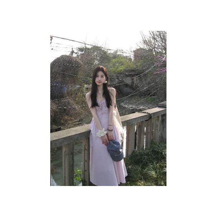 Summer 2026 New Style: Women s Purple Pleated Camisole Dress, Fairy, Slim Fit, Cinched Waist A-Line Long Dress Medium фіолетовий
Summer 2026 New Style: Women s Purple Pleated Camisole Dress, Fairy, Slim Fit, Cinched Waist A-Line Long Dress Medium фіолетовий