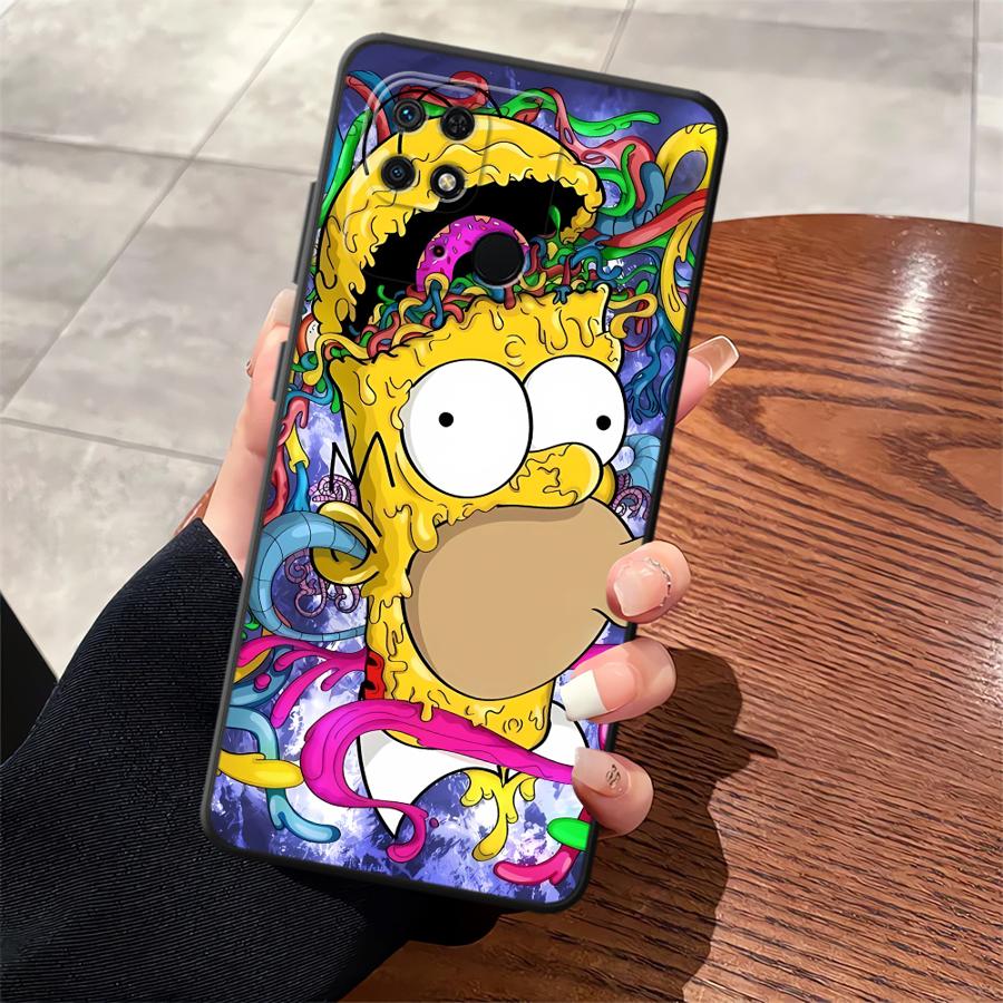 Funda Phone Cover Case for Xiaomi Redmi 9 12C A5 K40 K80 Pro A4 14C 10 A1 A2 Plus 13C A3 Cute S-simpsons Cartoon Redmi A3x
Funda Phone Cover Case for Xiaomi Redmi 9 12C A5 K40 K80 Pro A4 14C 10 A1 A2 Plus 13C A3 Cute S-simpsons Cartoon Redmi A3x