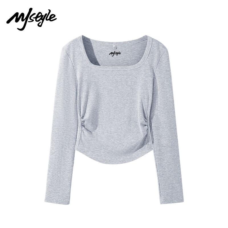 MJ STYLE Women s Square Neck Slim Fit T-shirt M
MJ STYLE Women s Square Neck Slim Fit T-shirt M