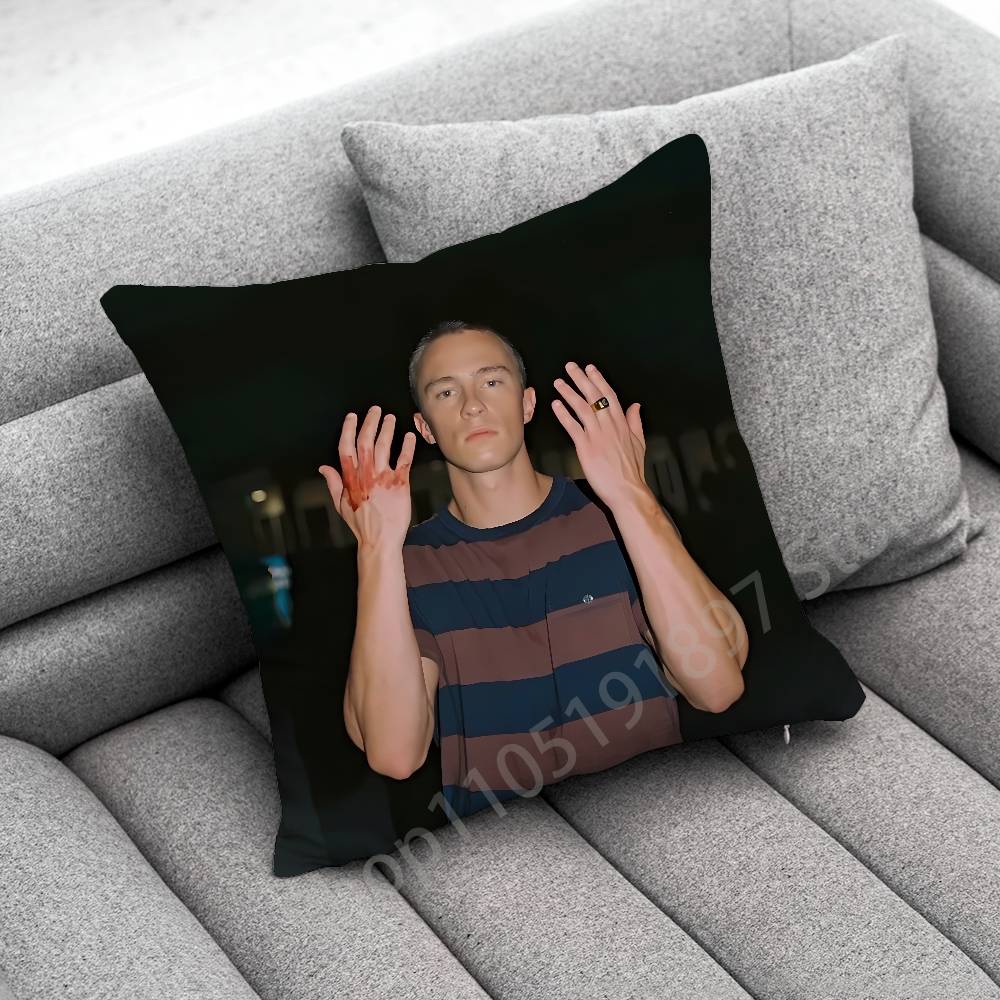 Actor D-Drew Starkey Throw Pillow Case For 45x45cm 40x40cm 55x55cm 50x50cm 30x30cm Square Car Pillowcase Shell 30cmx30cm
Actor D-Drew Starkey Throw Pillow Case For 45x45cm 40x40cm 55x55cm 50x50cm 30x30cm Square Car Pillowcase Shell 30cmx30cm