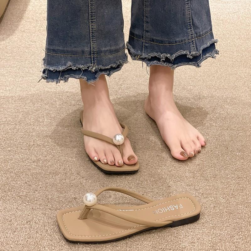 Flat-bottomed square-head pearl toe flip-flops shoes women s shoes wear spring and summer new beach sandals 42 верблюд
Flat-bottomed square-head pearl toe flip-flops shoes women s shoes wear spring and summer new beach sandals 42 верблюд